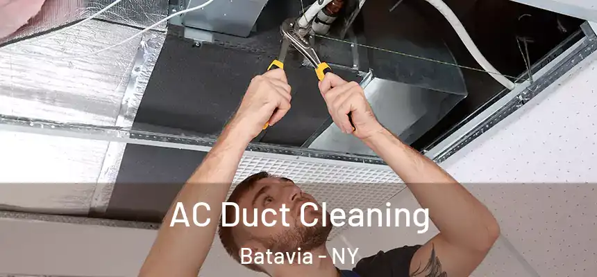 AC Duct Cleaning Batavia - NY