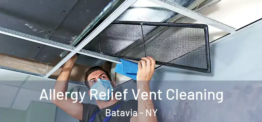 Allergy Relief Vent Cleaning Batavia - NY