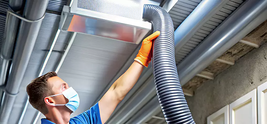 Our Anti-bacterial Duct Cleaning Services in Batavia, NY